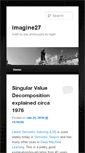 Mobile Screenshot of jng.imagine27.com